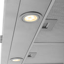 ZLINE 400 CFM Ducted Under Cabinet Range Hood in Stainless Steel - Hardwired Power (617) - MyBBQDirect