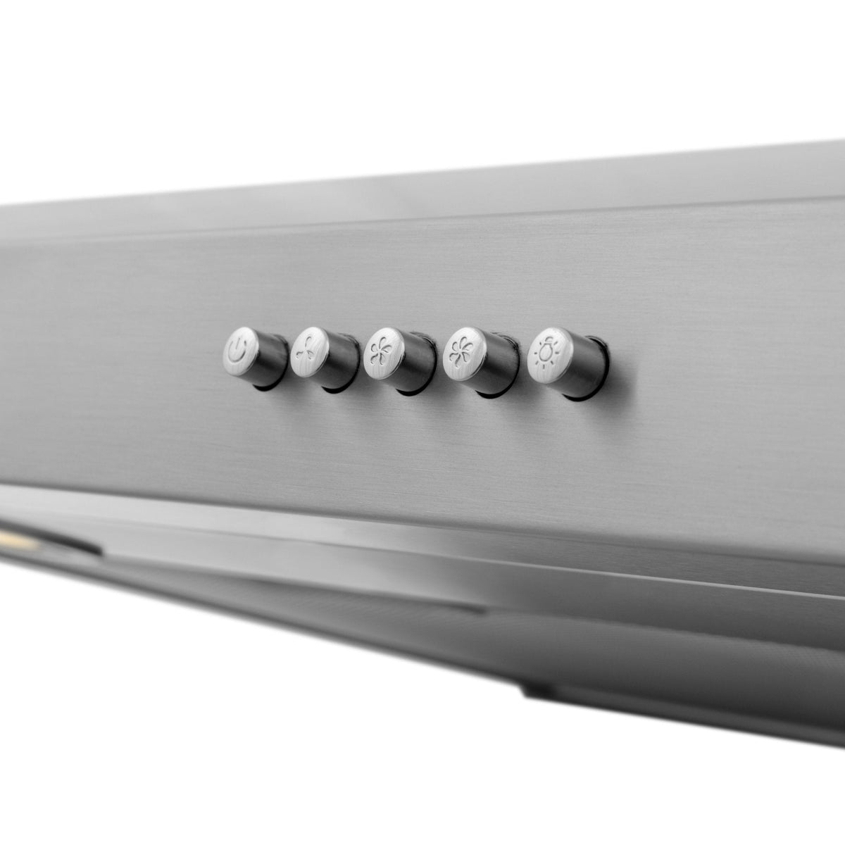 ZLINE 400 CFM Ducted Under Cabinet Range Hood in Stainless Steel - Hardwired Power (617) - MyBBQDirect