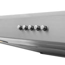 ZLINE 400 CFM Ducted Under Cabinet Range Hood in Stainless Steel - Hardwired Power (617) - MyBBQDirect
