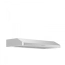 ZLINE 400 CFM Ducted Under Cabinet Range Hood in Stainless Steel - Hardwired Power (617) - MyBBQDirect