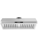 ZLINE Ducted Under Cabinet Range Hood in Stainless Steel (619) - MyBBQDirect