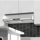 ZLINE Ducted Under Cabinet Range Hood in Stainless Steel (619) - MyBBQDirect