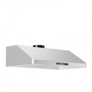 ZLINE Ducted Under Cabinet Range Hood in Stainless Steel (619) - MyBBQDirect
