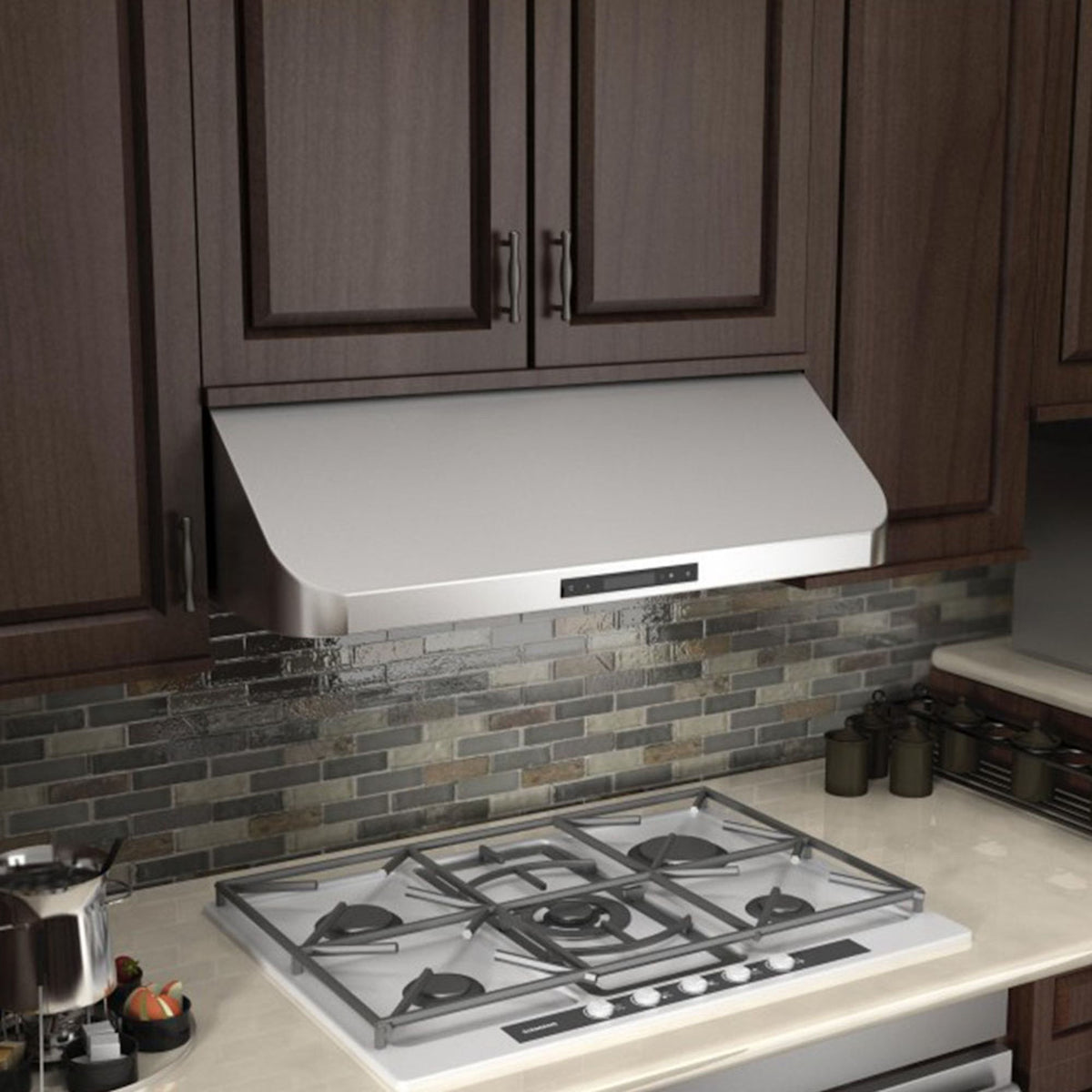 ZLINE Ducted Under Cabinet Range Hood in Stainless Steel (619) - MyBBQDirect