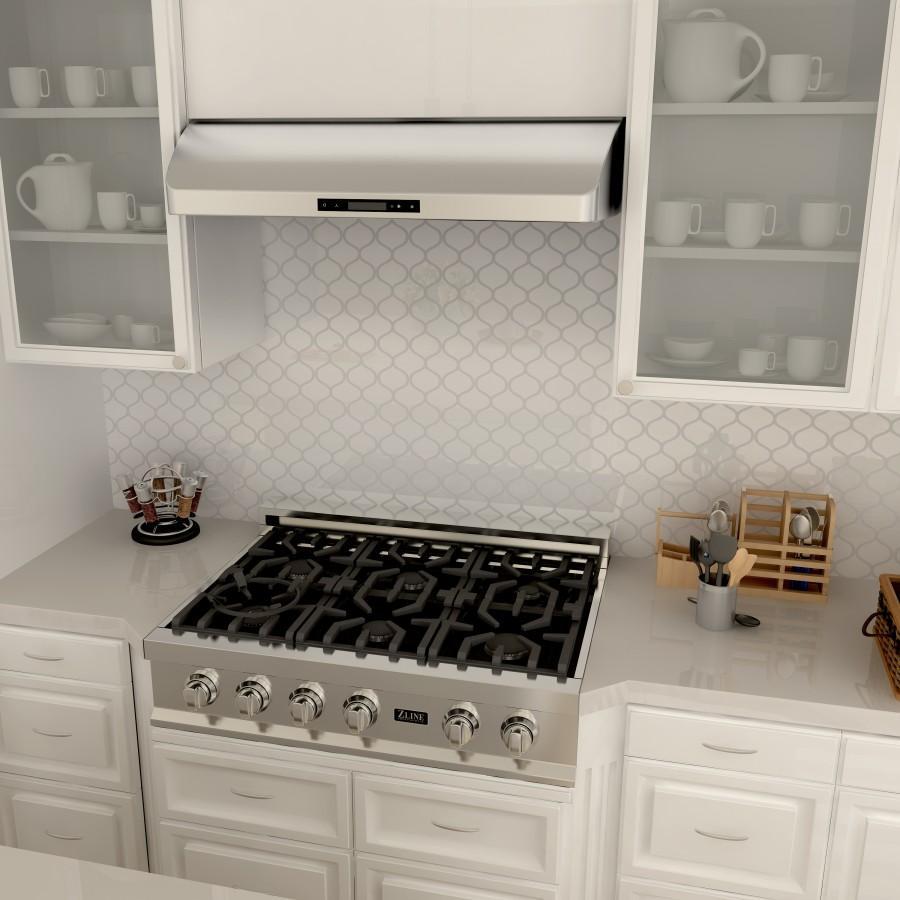ZLINE Ducted Under Cabinet Range Hood in Stainless Steel (621) - MyBBQDirect