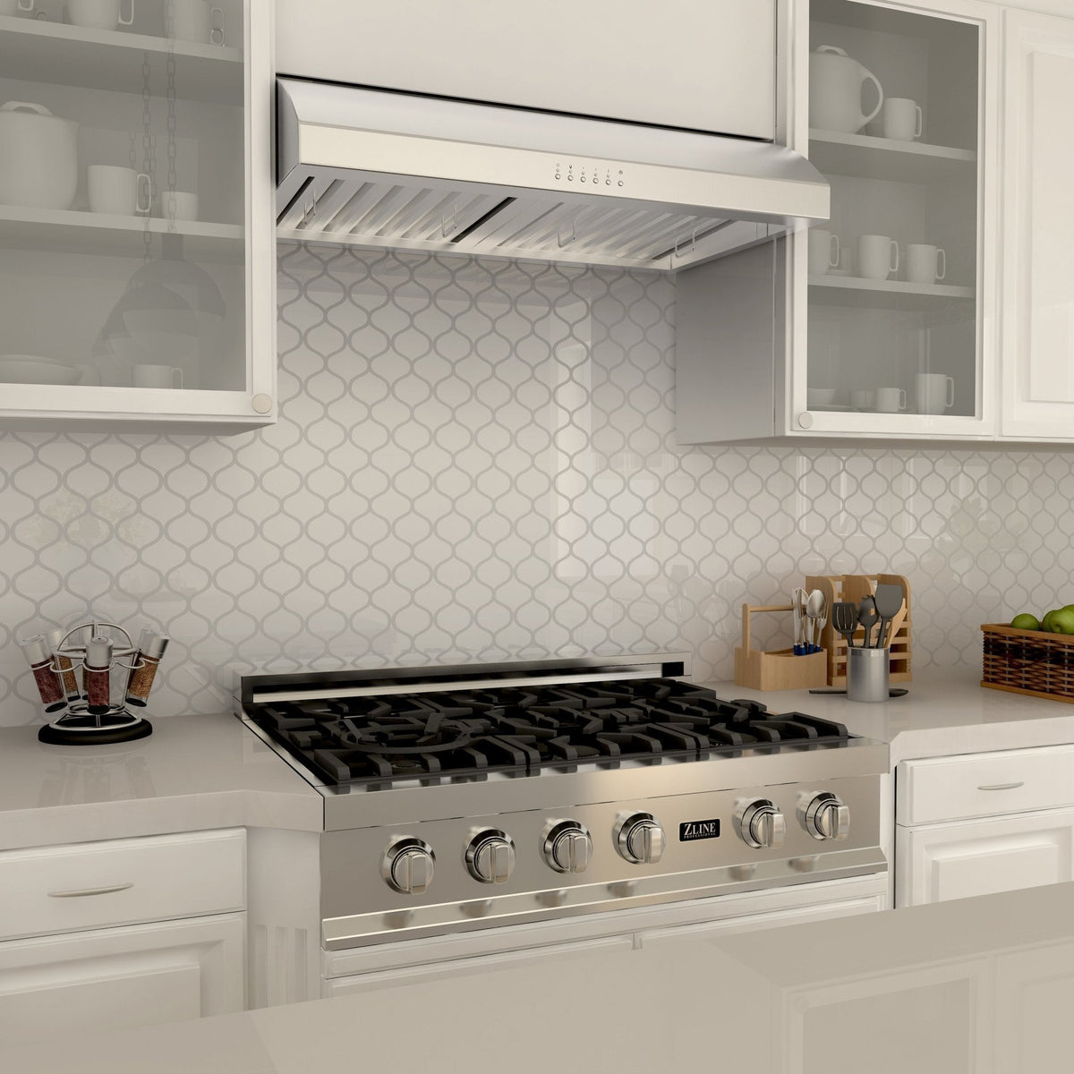 ZLINE Ducted Under Cabinet Range Hood in Stainless Steel (627) - MyBBQDirect