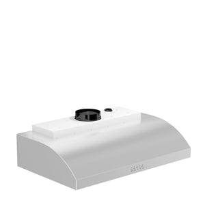 ZLINE Ducted Under Cabinet Range Hood in Stainless Steel (627) - MyBBQDirect