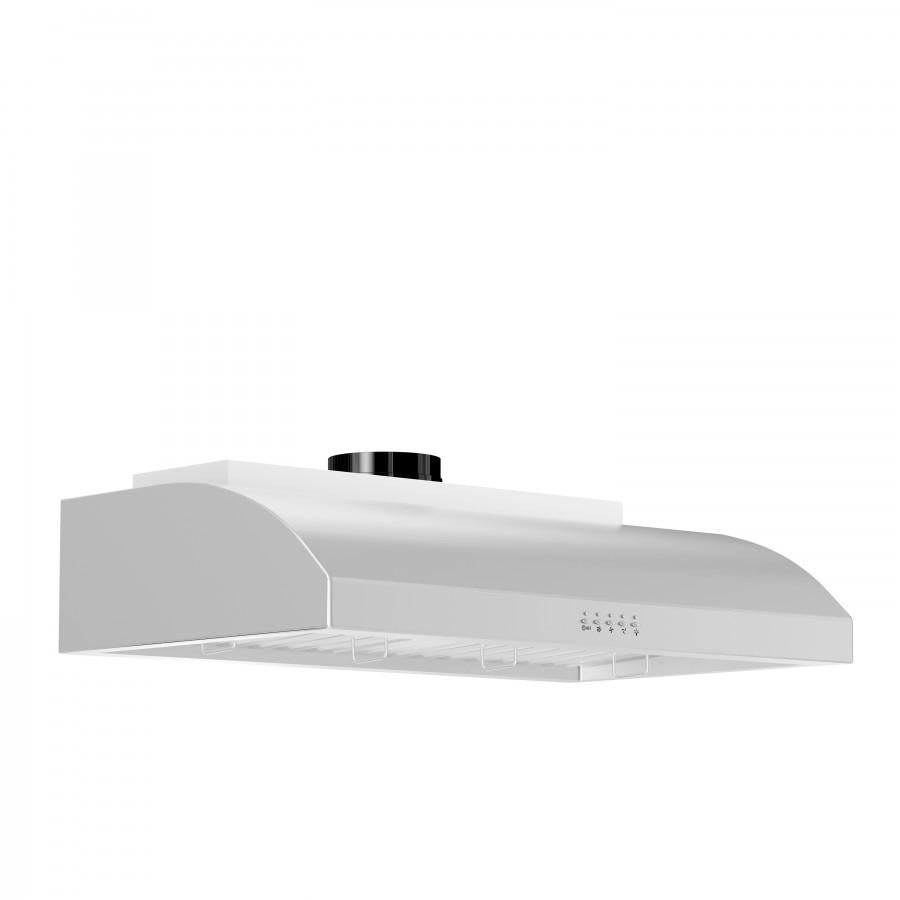 ZLINE Ducted Under Cabinet Range Hood in Stainless Steel (627) - MyBBQDirect
