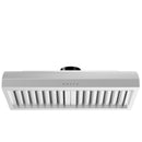 ZLINE Ducted Under Cabinet Range Hood in Stainless Steel (627) - MyBBQDirect