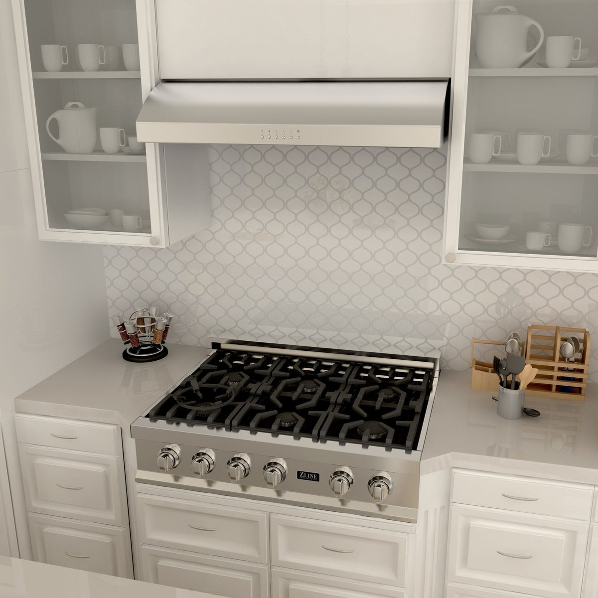 ZLINE Ducted Under Cabinet Range Hood in Stainless Steel (627) - MyBBQDirect