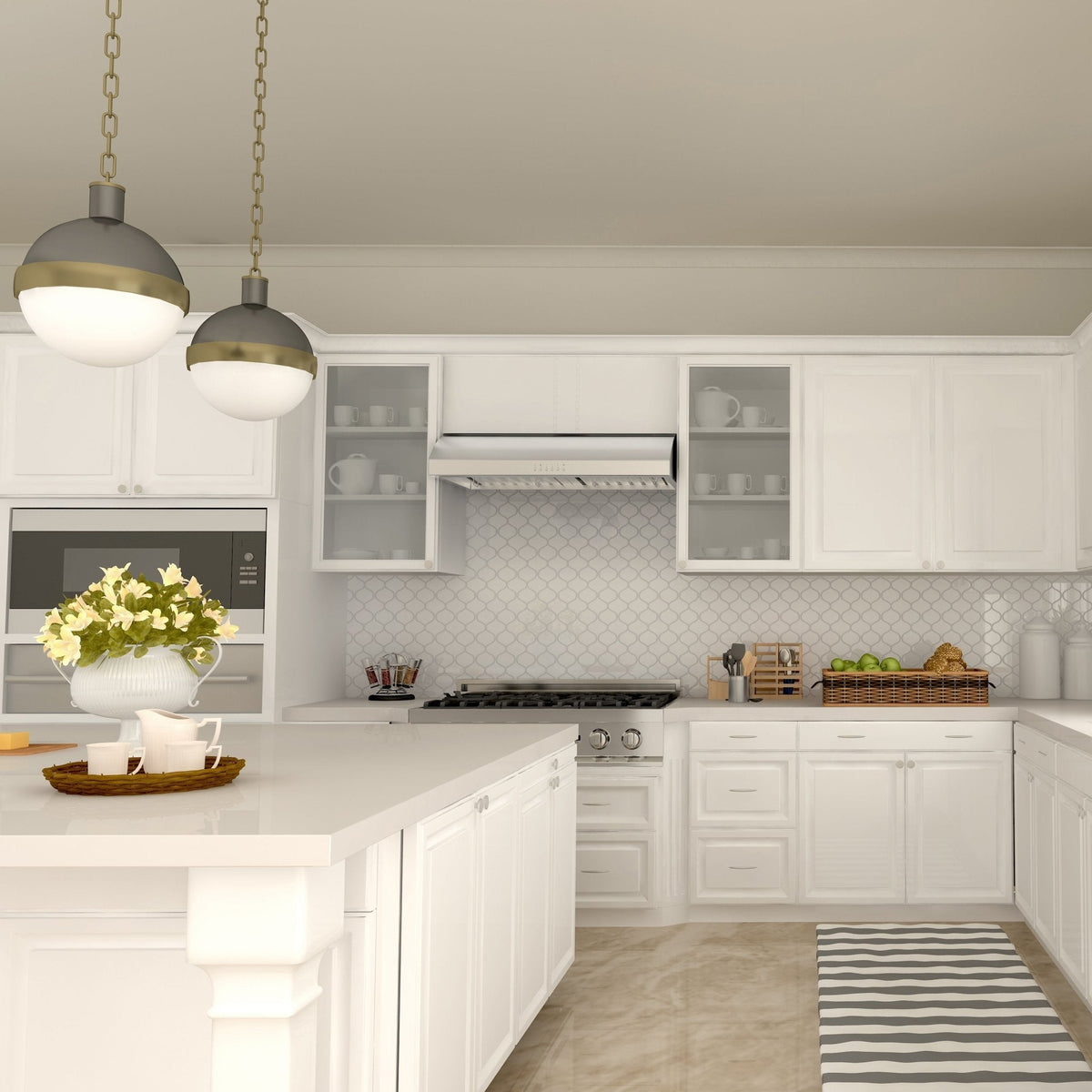 ZLINE Ducted Under Cabinet Range Hood in Stainless Steel (627) - MyBBQDirect