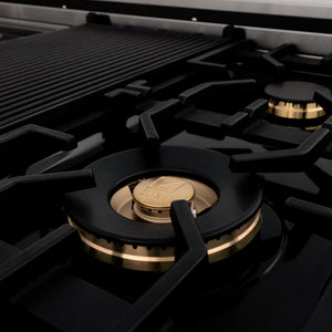 ZLINE Brass Burners for Multiple Range Sizes (BRASSBR) - MyBBQDirect