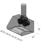 ZLINE 8685B Designer Series Under Cabinet Range Hood - MyBBQDirect