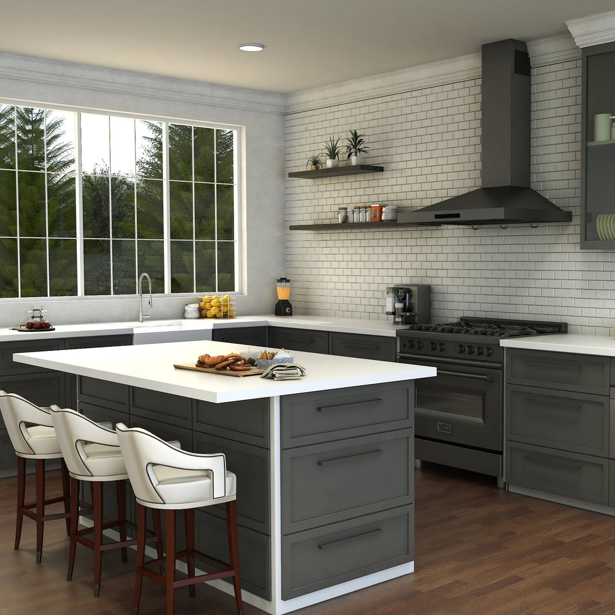 ZLINE Apollo Kitchen Faucet (APL-KF) - MyBBQDirect
