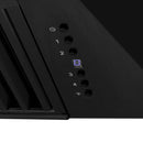 ZLINE 30 in. Autograph Edition Kitchen Package with Black Stainless Steel Dual Fuel Range, Range Hood and Dishwasher with Champagne Bronze Accents (3AKP-RABRHDWV30-CB) - MyBBQDirect