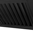ZLINE 30 in. Autograph Edition Kitchen Package with Black Stainless Steel Dual Fuel Range, Range Hood and Dishwasher with Champagne Bronze Accents (3AKP-RABRHDWV30-CB) - MyBBQDirect