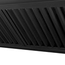 ZLINE 36 in. Autograph Edition Black Stainless Steel Range Hood with Handle (BS655Z-36) - MyBBQDirect