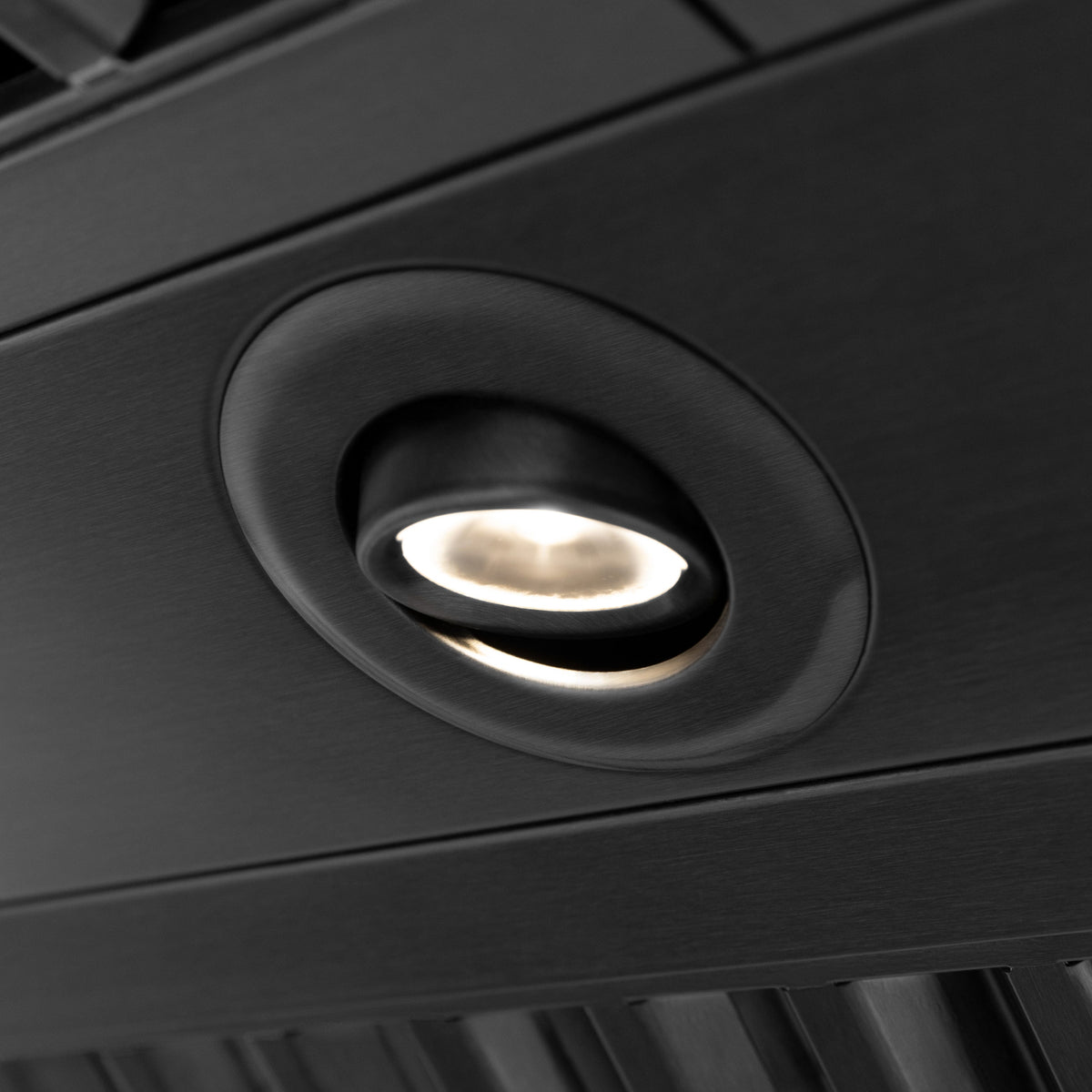 ZLINE 36 in. Autograph Edition Black Stainless Steel Range Hood with Handle (BS655Z-36) - MyBBQDirect