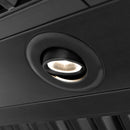 ZLINE 36 in. Autograph Edition Black Stainless Steel Range Hood with Handle (BS655Z-36) - MyBBQDirect