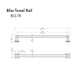 ZLINE Bliss Towel Rail with Color Options (BLS-TR)