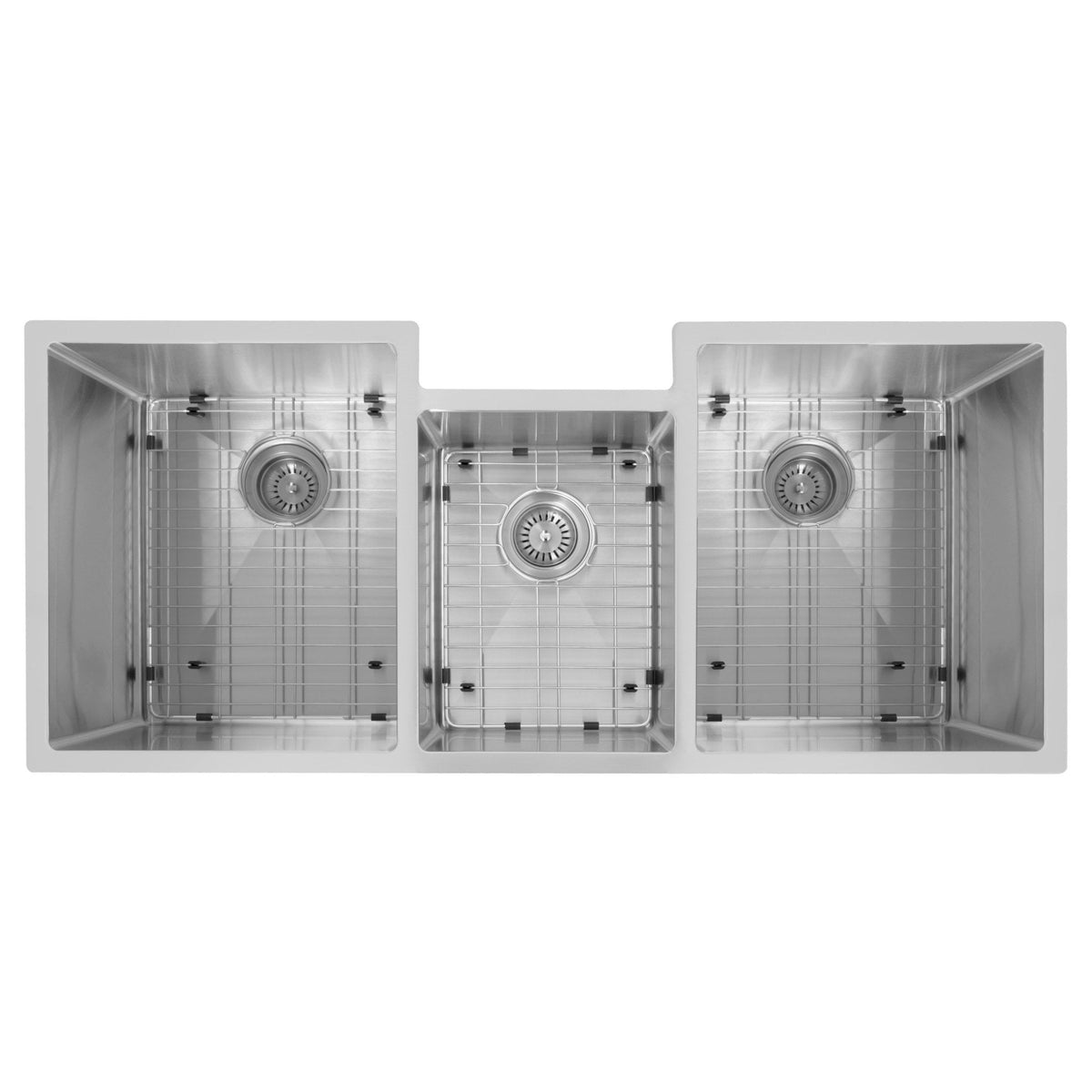 ZLINE 45 in. Breckenridge Undermount Triple Bowl Kitchen Sink (SLT-45) - MyBBQDirect
