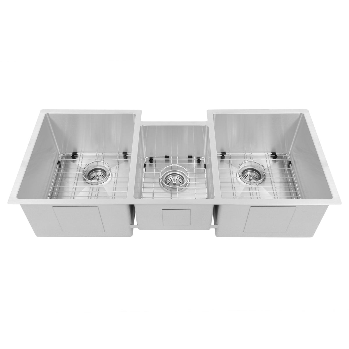 ZLINE 45 in. Breckenridge Undermount Triple Bowl Kitchen Sink (SLT-45) - MyBBQDirect