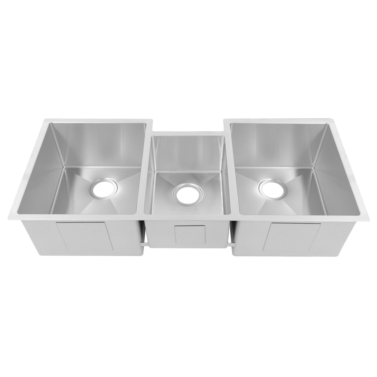 ZLINE 45 in. Breckenridge Undermount Triple Bowl Kitchen Sink (SLT-45) - MyBBQDirect