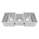 ZLINE 45 in. Breckenridge Undermount Triple Bowl Kitchen Sink (SLT-45) - MyBBQDirect