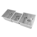 ZLINE 45 in. Breckenridge Undermount Triple Bowl Kitchen Sink (SLT-45) - MyBBQDirect