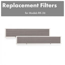 ZLINE Charcoal Filter for Under Cabinet Range Hoods (Set of 2)