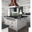 ZLINE 30 in. Designer Series Copper Island Range Hood (655i-CSSSS-30) - MyBBQDirect