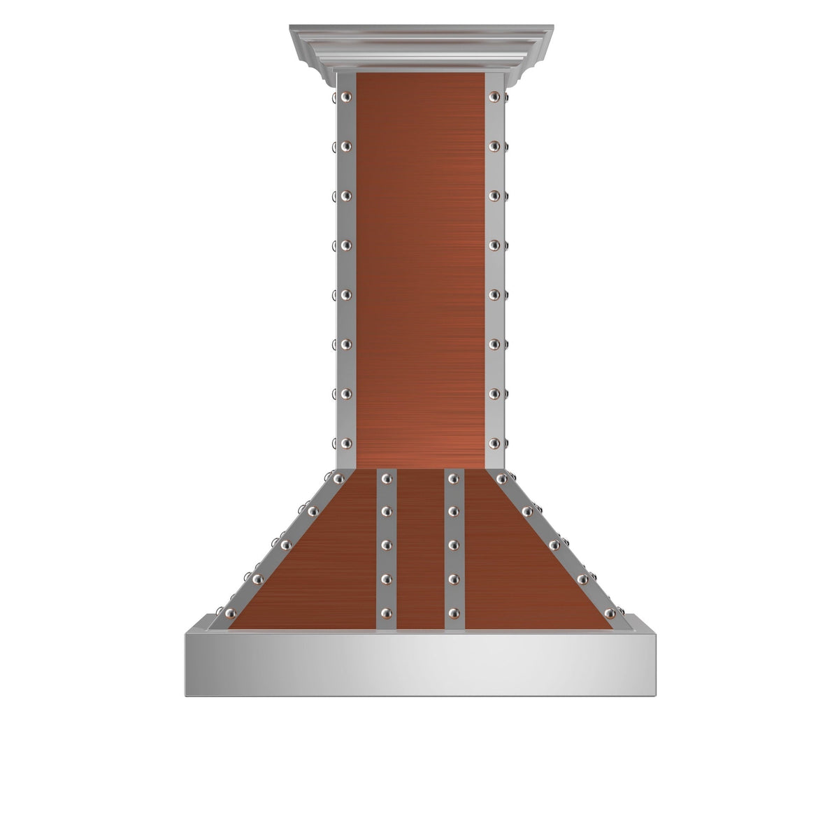 ZLINE 30 in. Designer Series Copper Island Range Hood (655i-CSSSS-30) - MyBBQDirect