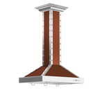 ZLINE 30 in. Designer Series Stainless Island Range Hood (KB2i-CSSXS) - MyBBQDirect