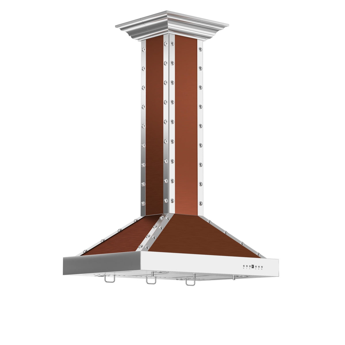 ZLINE 30 in. Designer Series Stainless Island Range Hood (KB2i-CSSXS) - MyBBQDirect