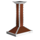 ZLINE 30 in. Designer Series Stainless Island Range Hood (KB2i-CSSXS) - MyBBQDirect