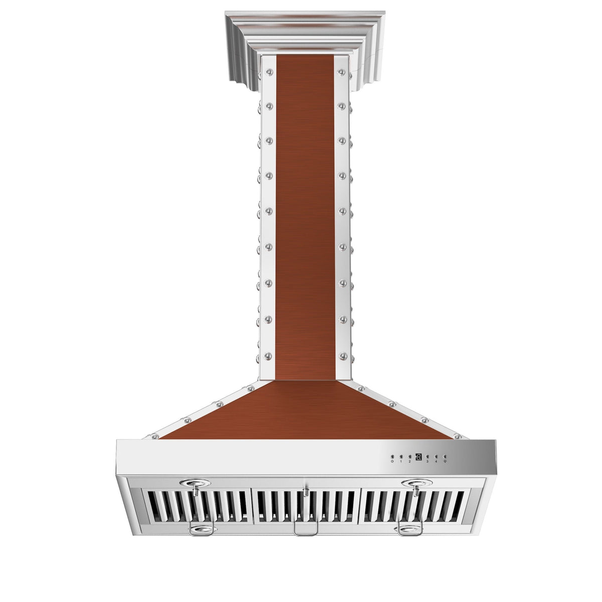 ZLINE 30 in. Designer Series Stainless Island Range Hood (KB2i-CSSXS) - MyBBQDirect