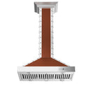 ZLINE 30 in. Designer Series Stainless Island Range Hood (KB2i-CSSXS) - MyBBQDirect