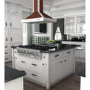 ZLINE 30 in. Designer Series Stainless Island Range Hood (KB2i-CSSXS) - MyBBQDirect