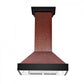 ZLINE Designer Series Wall Mount Range Hood in Copper with Size Options (655-EBXXX)