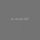 ZLINE Crown Molding 1 For Wall Range Hood (CM1-687)