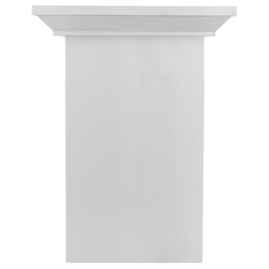 ZLINE Crown Molding 2 For Wall Range Hoods (CM2-KB/KL2/KL3) - MyBBQDirect