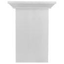 ZLINE Crown Molding 2 For Wall Range Hoods (CM2-KB/KL2/KL3) - MyBBQDirect