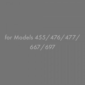 ZLINE Crown Molding 4 For Wall Range Hood (CM4-455/476/477/667/697)