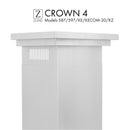 ZLINE Crown Molding 4 For Wall Range Hood (CM4-587/597/KE/KECOM-30/KZ)