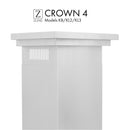ZLINE Crown Molding 4 For Wall Range Hood (CM4-KB/KL2/KL3)