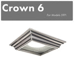 ZLINE Crown Molding #6 For Island Range Hood (CM6-597i) - MyBBQDirect