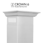 ZLINE Crown Molding #6 For Wall Range Hood (CM6-KB/KL2/KL3) - MyBBQDirect