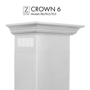 ZLINE Crown Molding #6 For Wall Range Hood (CM6-KB/KL2/KL3) - MyBBQDirect