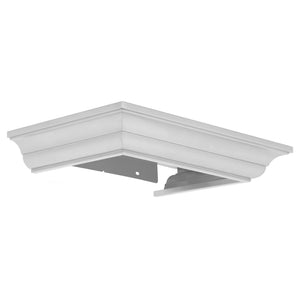 ZLINE Crown Molding 6 For Wall Range Hood (CM6-KF1/KF2) - MyBBQDirect