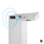 ZLINE Crown Molding in Stainless Steel with Built-in Bluetooth Speakers (CM6-BT-KN/KN4) - MyBBQDirect